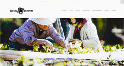 Desktop Screenshot of globalgrowers.org